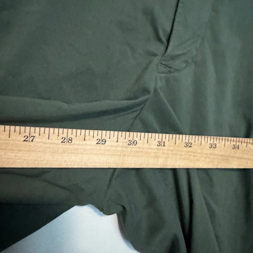 Polo Ralph Lauren Performance Pants Mens 31x30 Green Straight Fit Chino Stretch